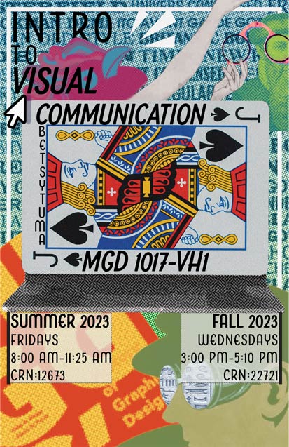 visual communication poster